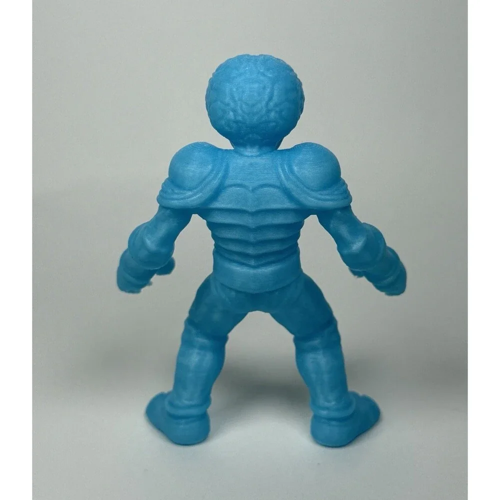 This Island Earth Metaluna Monster Blue Glow In The Dark Toy